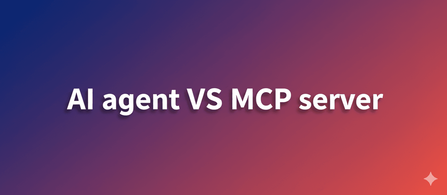 Cover Image for AI Agents vs. MCP Servers: The Brains and the Bridge of Modern AI