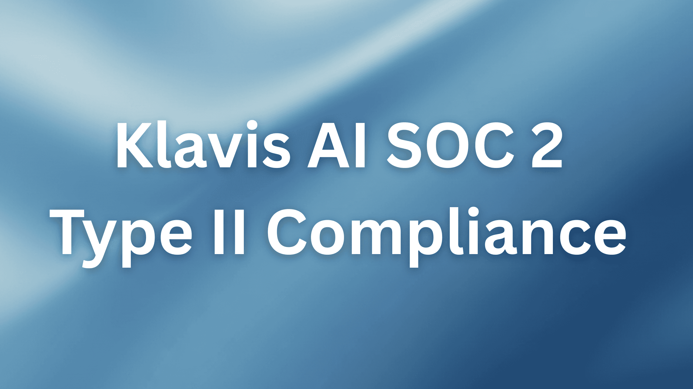 Cover Image for Klavis AI Achieves SOC 2 Type II Compliance: A New Standard for Trust in AI Infrastructure