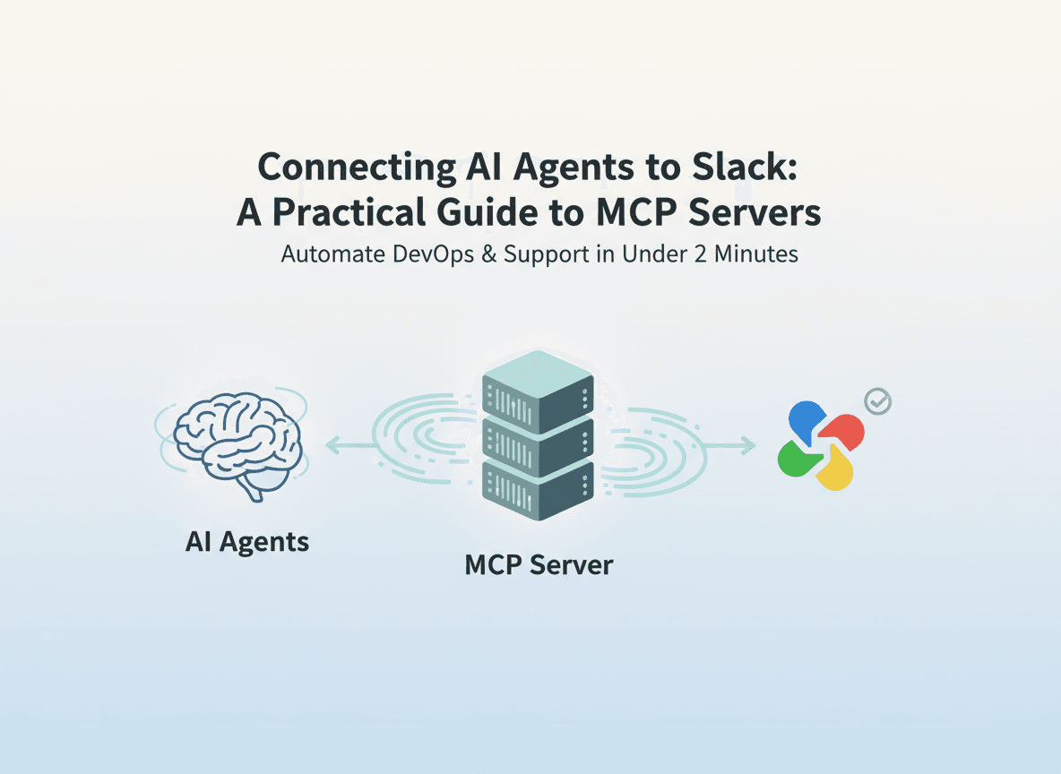 Cover Image for Connecting AI Agents to Slack: A Practical Guide to MCP Servers