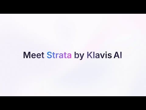 Strata Launch Video