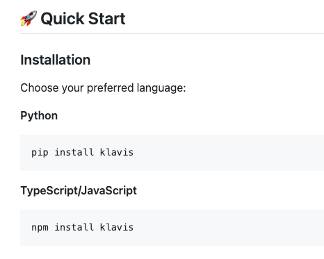 Cover Image for Klavis AI Launches Python and TypeScript SDKs: Revolutionizing AI Integration for Developers