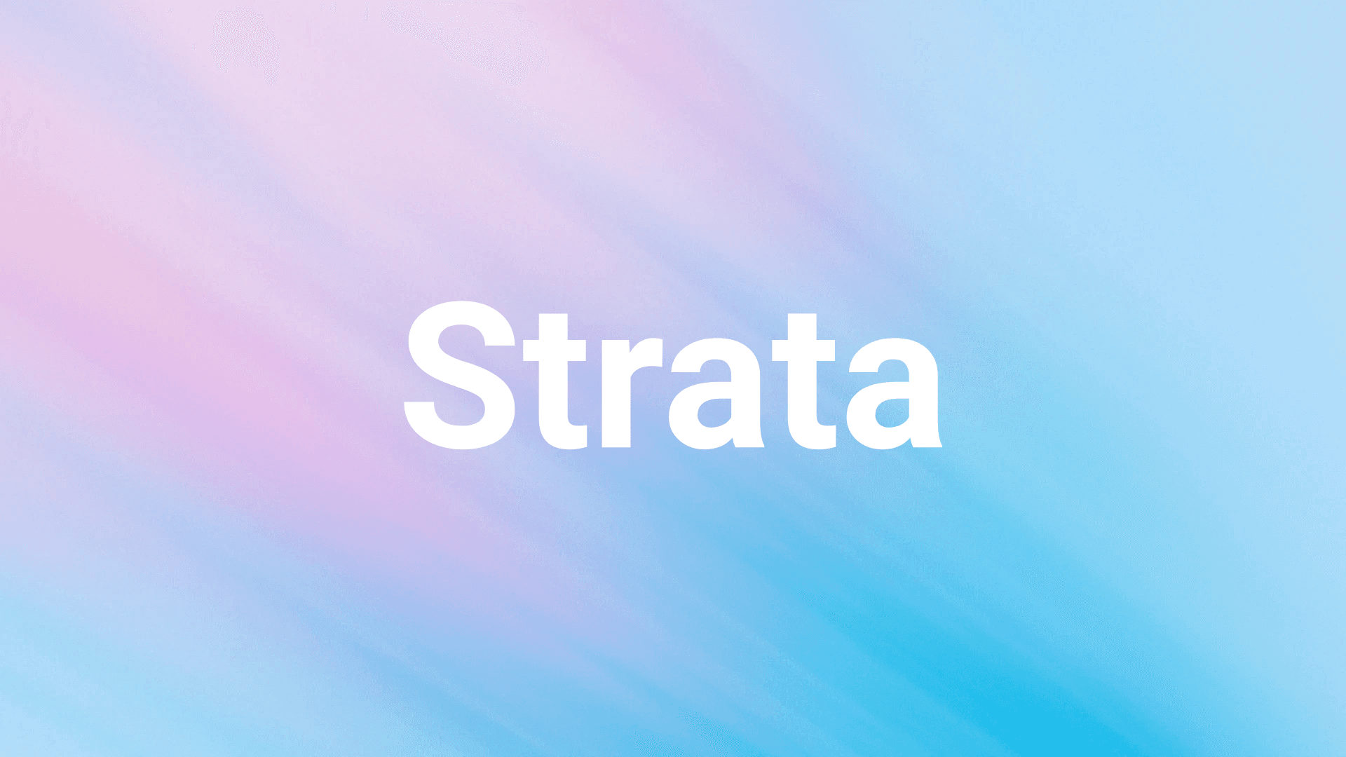 Cover Image for Introducing Strata