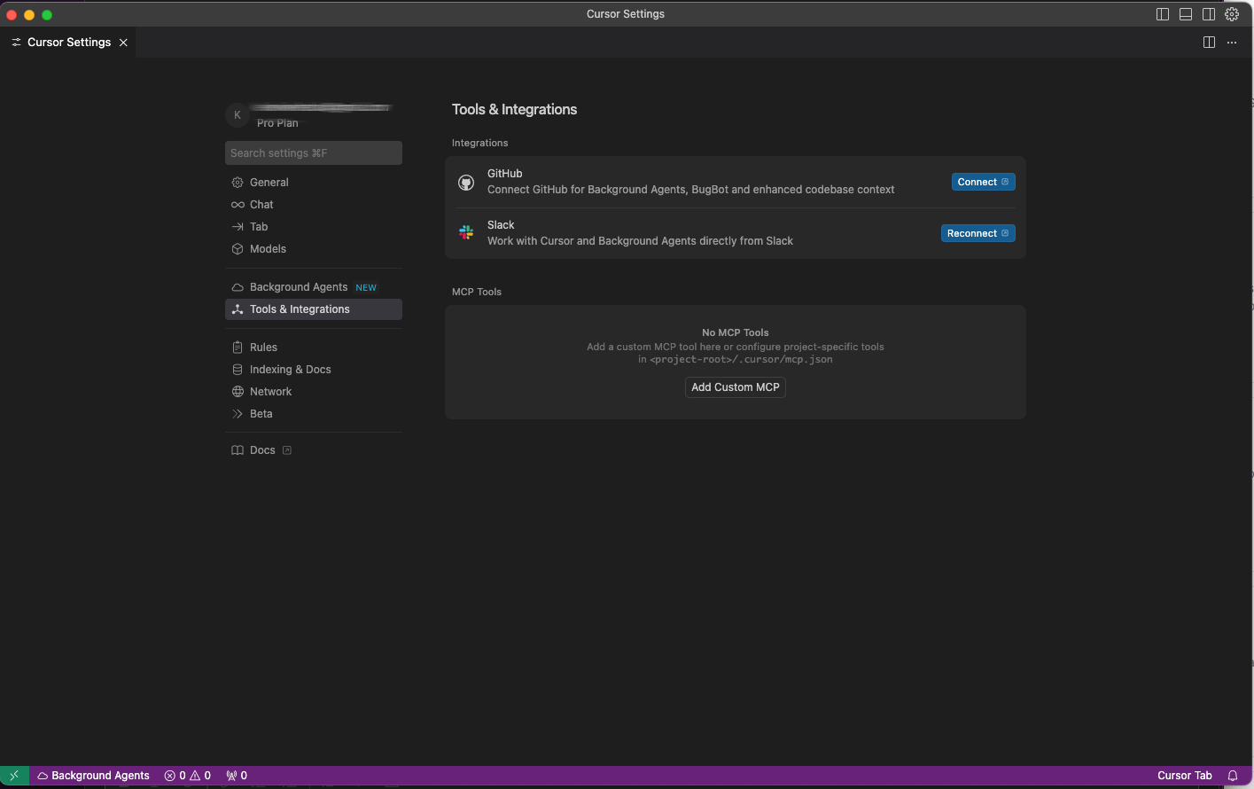 Server URL generated