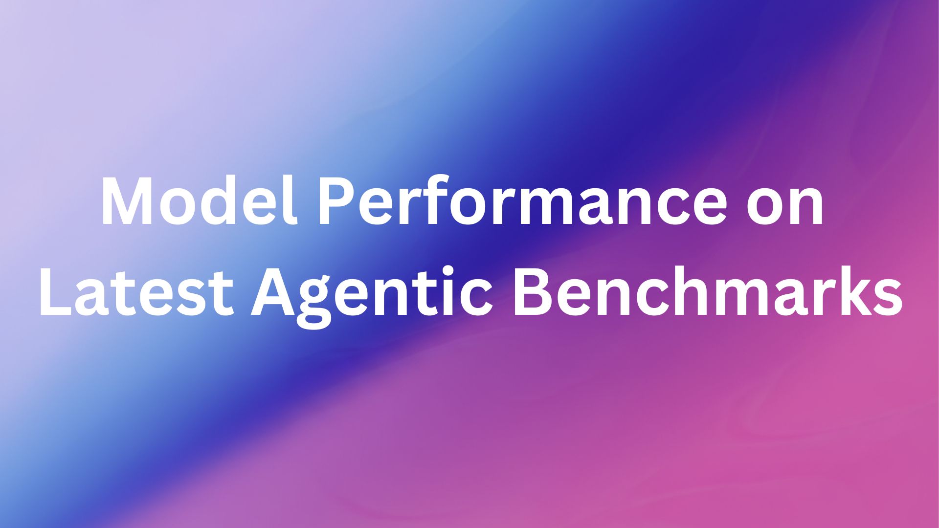 Function Calling and Agentic AI in 2025: What the Latest Benchmarks ...