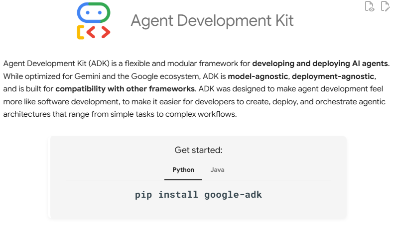 Google ADK