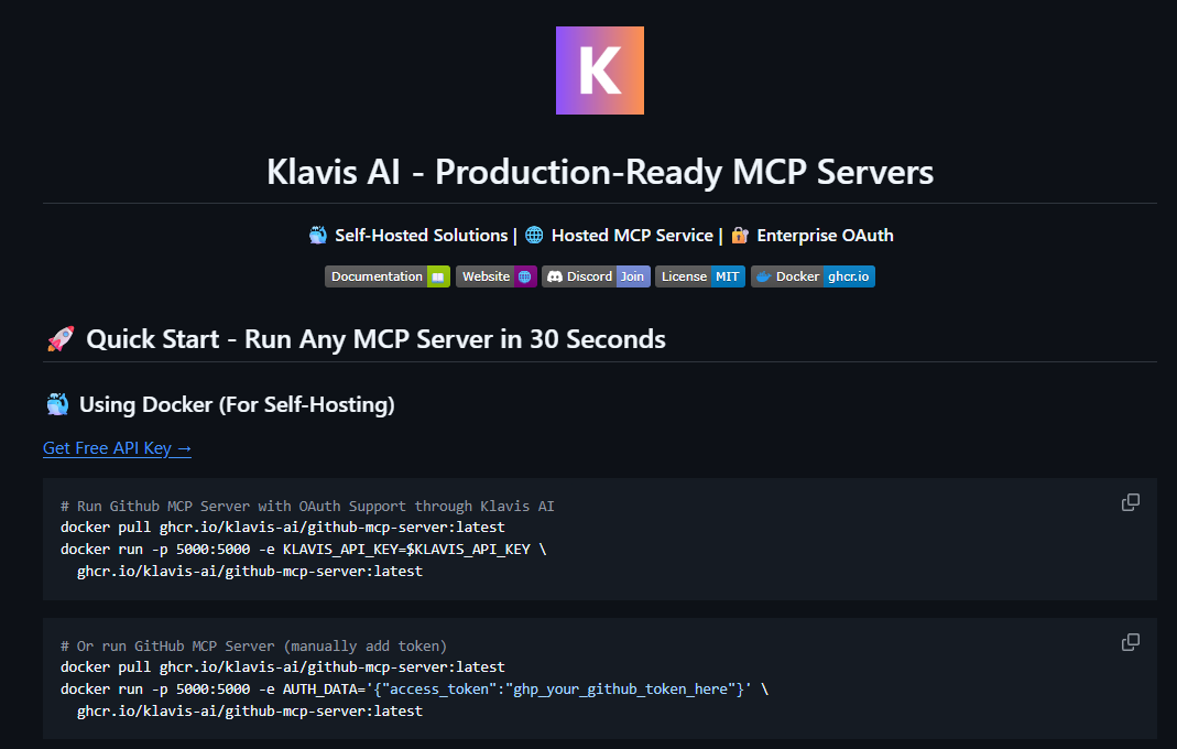 Open-source MCP server
