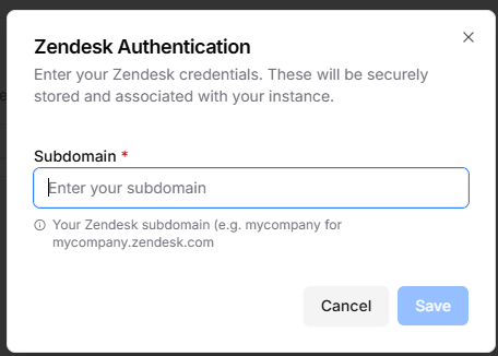 Zendesk OAuth